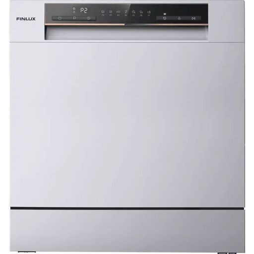 Dishwasher Finlux WQP8 SILVER 8 sets F - Съдомиялни<<<Домакински електроуреди<<<ZoraSite