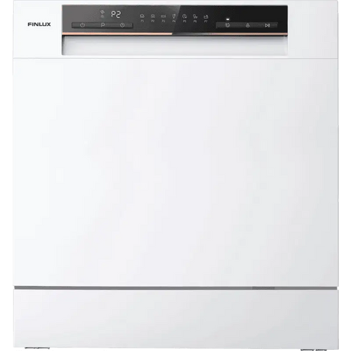 Dishwasher Finlux WQP8 WHITE 8 sets F - Съдомиялни<<<Домакински електроуреди<<<ZoraSite