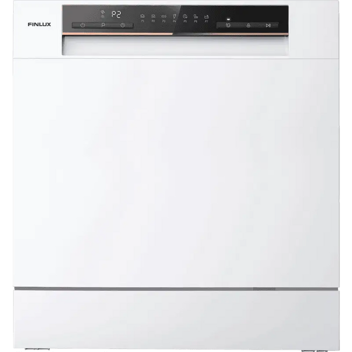 Dishwasher Finlux WQP8 WHITE 8 sets F - Съдомиялни<<<Домакински електроуреди<<<ZoraSite