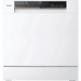 Dishwasher Finlux WQP8 WHITE 8 sets F - Съдомиялни<<<Домакински електроуреди<<<ZoraSite