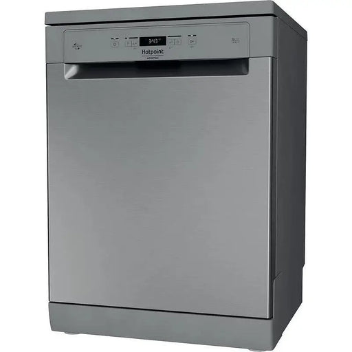 Dishwasher Hotpoint-Ariston HFC 3C41 CW X*** 14 place settings C 60 W mm - Съдомиялни<<<Домакински