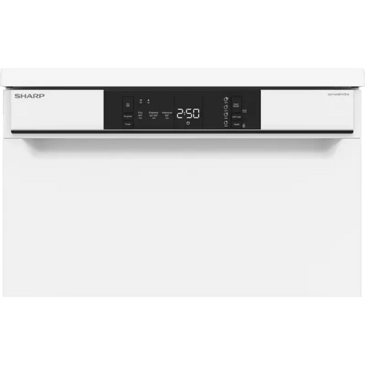 Dishwasher Sharp QW–NA1BF47EW 13 sets E 600 W mm - Съдомиялни<<<Домакински електроуреди<<<ZoraSite
