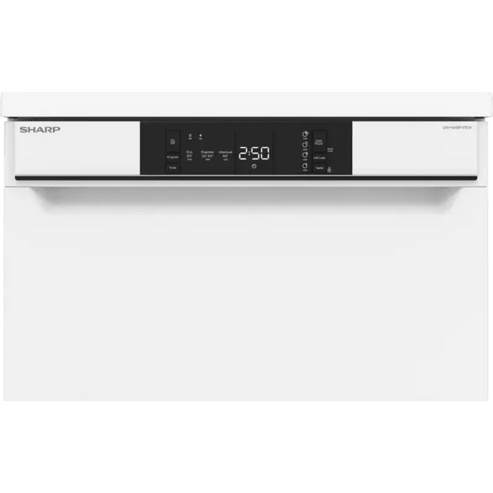 Dishwasher Sharp QW–NA1BF47EW 13 sets E 600 W mm - Съдомиялни<<<Домакински електроуреди<<<ZoraSite