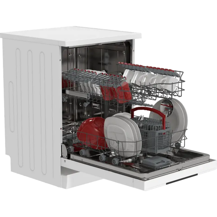 Dishwasher Sharp QW–NA1BF47EW 13 sets E 600 W mm - Съдомиялни<<<Домакински електроуреди<<<ZoraSite