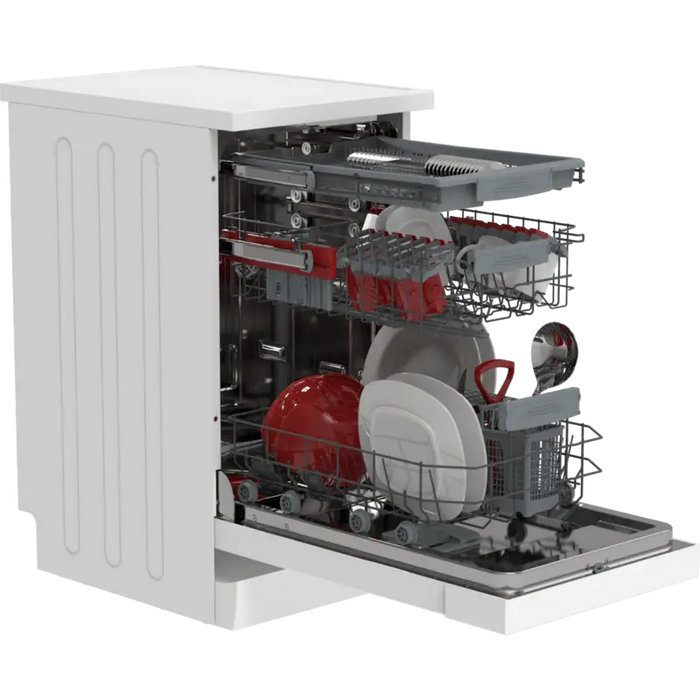 Dishwasher Sharp QW-NS22F47EW*** 10 sets E 45 W mm - Съдомиялни<<<Домакински електроуреди<<<ZoraSite