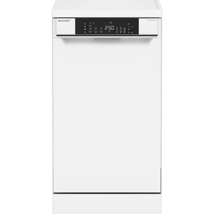 Dishwasher Sharp QW-NS22F47EW*** 10 sets E 45 W mm - Съдомиялни<<<Домакински електроуреди<<<ZoraSite