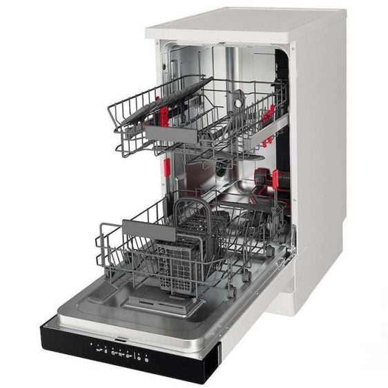 Dishwasher WHIRLPOOL WSFO 3B23 P 10 sets - Съдомиялни 45 см<<<Съдомиялни<<<Едра бяла техника<<<TechnoMix&&&Съдомиялни