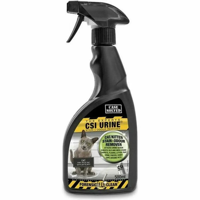 Disinfectant CSI Urine 500 ml - Почистване Прахосмукачки И Гладене<<<Дом Градина<<<BigBuy&&&Други продукти за
