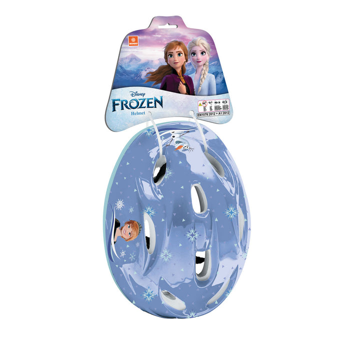 Mondo - Frozen children's helmet, adjustable, 52-56 cm