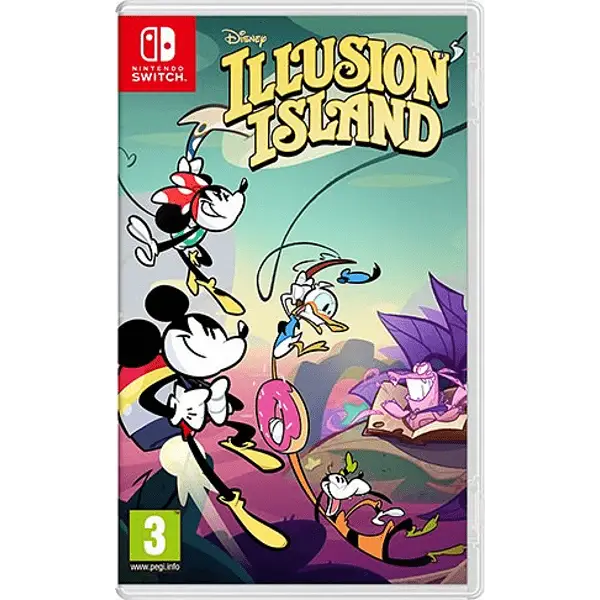 Disney Illusion Island Game (NSW) - Игри<<<Конзоли и аксесоари<<<ТВ Аудио Gaming<<<ZoraSite