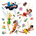 DISNEY STICKER 30X30 CM./1 PART FEI - Стикери<<<Декорации<<<Мебели и интериор<<<Praktiker