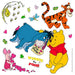 DISNEY STICKER 30X30 CM./1 PIECE TEDDY BEAR - Стикери<<<Декорации<<<Мебели и интериор<<<Praktiker