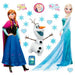 DISNEY STICKER 30X30 CM./1 PIECE THE FROZEN KINGDOM - Стикери<<<Декорации<<<Мебели и интериор<<<Praktiker