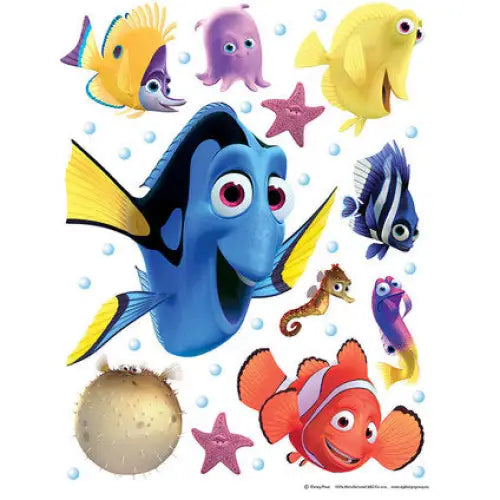 DISNEY STICKER 65X85 CM./1 PART NEMO - Стикери<<<Декорации<<<Мебели и интериор<<<Praktiker
