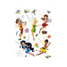 DISNEY STICKER 65X85CM./1 PART FEI - Стикери<<<Декорации<<<Мебели и интериор<<<Praktiker