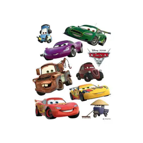 DISNEY STICKERS 65X85CM./1 PART MAQUIN - Стикери<<<Декорации<<<Мебели и интериор<<<Praktiker