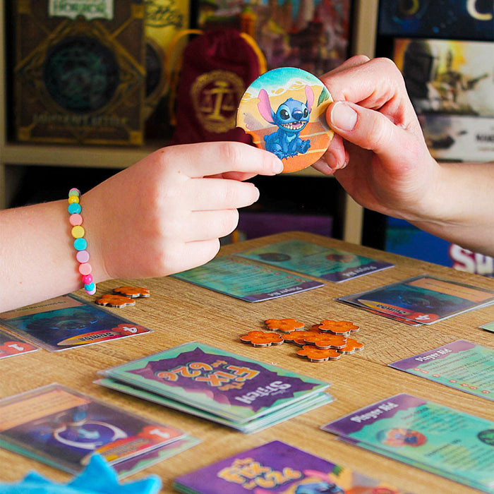 Playing Cards Disney Stitch - Transformation for Experiment 626