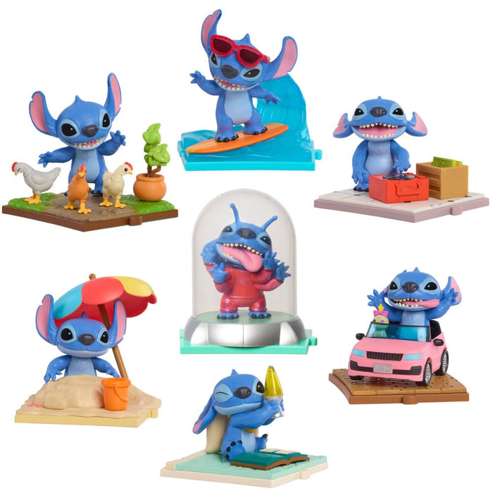 STITCH Lilo and Stitch Diorama Figure