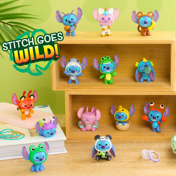 STITCH Mini Figure Surprise Capsule Stitch