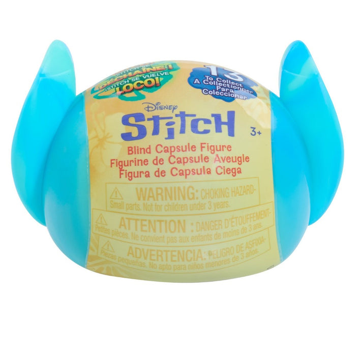 STITCH Mini Figure Surprise Capsule Stitch