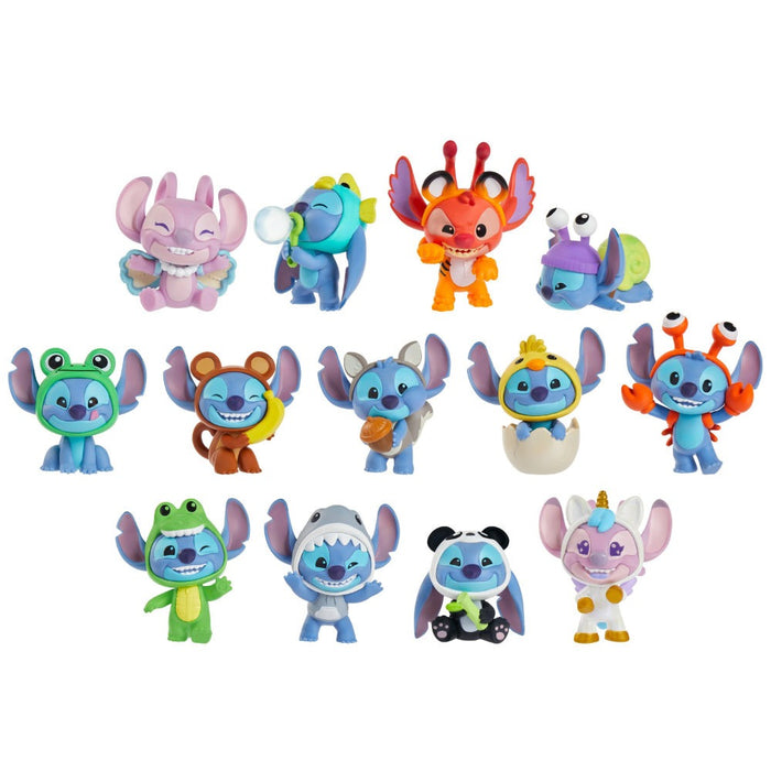 STITCH Mini Figure Surprise Capsule Stitch