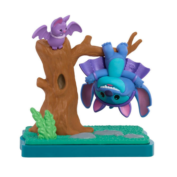 STITCH Stitch Goes Wild Diorama Figure