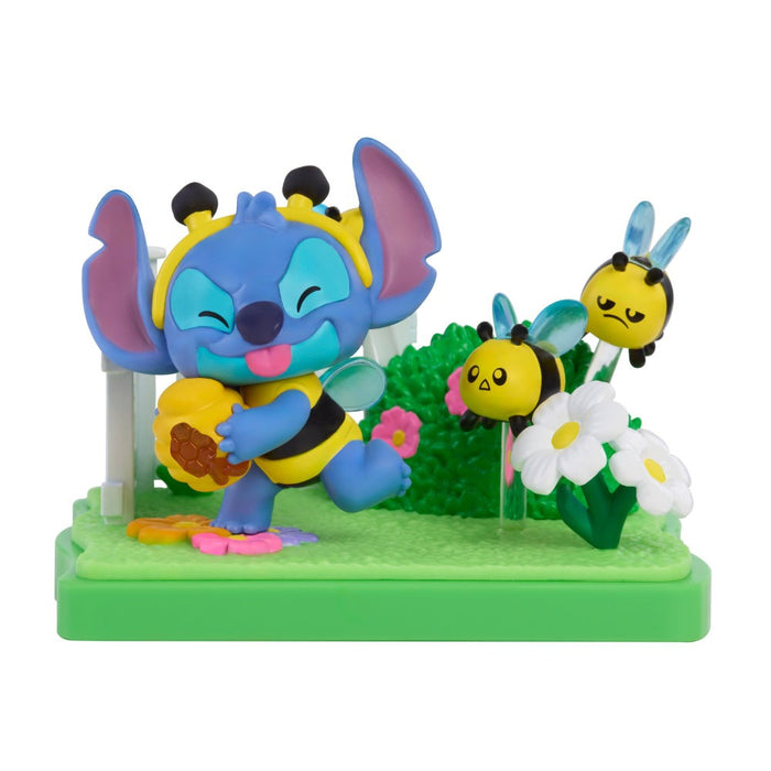 STITCH Stitch Goes Wild Diorama Figure
