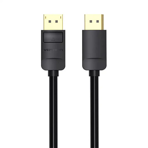 DisplayPort 1.2 Cable Vention HACBH 2m 4K 60Hz (Black) - Video cables<<<Cables<<<IT Accessories<<<InnproXML&&&Компютър