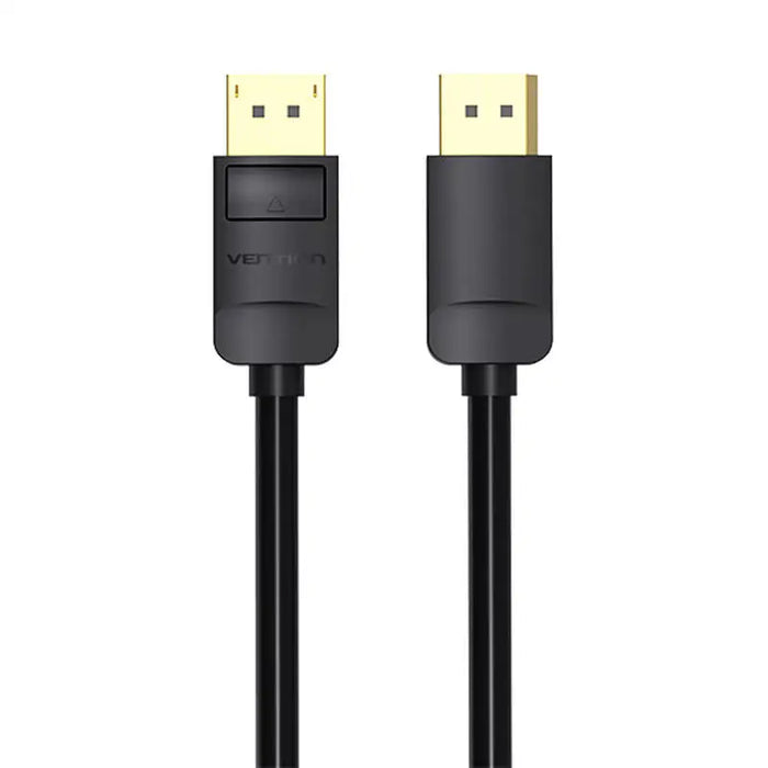 DisplayPort 1.2 Cable Vention HACBH 2m 4K 60Hz (Black) - Video cables<<<Cables<<<IT Accessories<<<InnproXML&&&Компютър