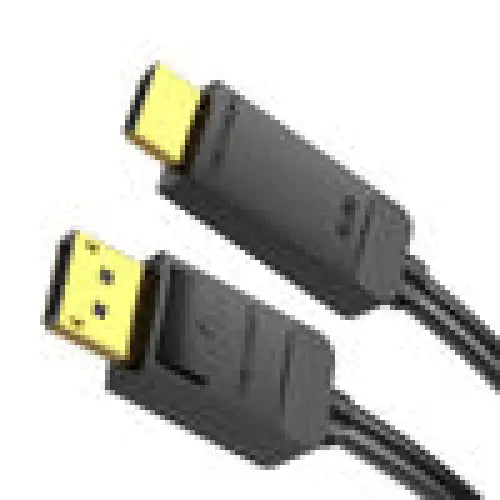 DisplayPort 1.2 to HDMI 1.4 Cable Vention HAGBH 2m 4K 30Hz (Black) - Video cables<<<Cables<<<IT