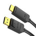DisplayPort 1.2 to HDMI 1.4 Cable Vention HAGBH 2m 4K 30Hz (Black) - Video cables<<<Cables<<<IT
