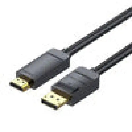 DisplayPort 1.2 to HDMI 1.4 Cable Vention HAGBI 3m 4K 30Hz (Black) - Video cables<<<Cables<<<IT
