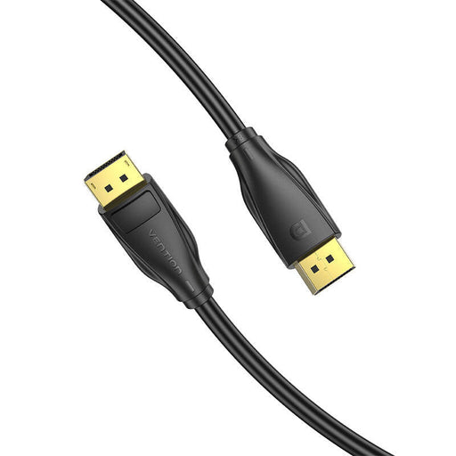 DisplayPort 1.4 Cable Vention HCDBH 2m 8K 60Hz/ 4K 120Hz (black) - Video cables<<<Cables<<<IT