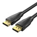 DisplayPort 1.4 Cable Vention HCDBI 3m 8K 60Hz/ 4K 120Hz (black) - Video cables<<<Cables<<<IT
