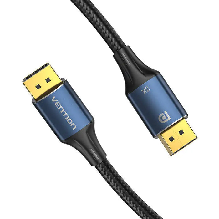 DisplayPort 1.4 Cable Vention HCELG 1,5m 8K 60Hz/ 4K 120Hz (blue) - Video cables<<<Cables<<<IT