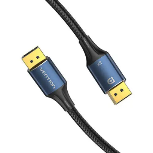 DisplayPort 1.4 Cable Vention HCELH 2m 8K 60Hz/ 4K 120Hz (blue) - Video cables<<<Cables<<<IT Accessories<<<InnproXML