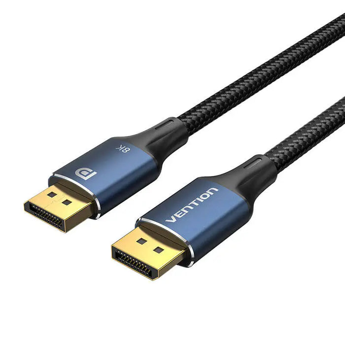 DisplayPort 1.4 Cable Vention HCELH 2m 8K 60Hz/ 4K 120Hz (blue) - Video cables<<<Cables<<<IT Accessories<<<InnproXML