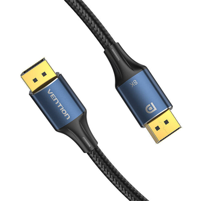 DisplayPort 1.4 Cable Vention HCELJ 5m 8K 60Hz/ 4K 120Hz (blue) - Video cables<<<Cables<<<IT