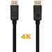 DisplayPort Cable Aisens A124-0387 Black 5 m - Компютър Кабели и адаптери<<<Компютри| Електроника<<<BigBuy&&&Кабели