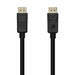 DisplayPort Cable Aisens A124-0455 Black 1 m - Компютър Кабели и адаптери<<<Компютри| Електроника<<<BigBuy&&&Кабели