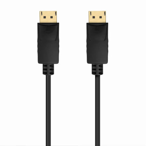 DisplayPort Cable Aisens A124-0737 Black 50 cm - Компютър Кабели и адаптери<<<Компютри| Електроника<<<BigBuy&&&Кабели