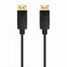 DisplayPort Cable Aisens A124-0737 Black 50 cm - Компютър Кабели и адаптери<<<Компютри| Електроника<<<BigBuy&&&Кабели
