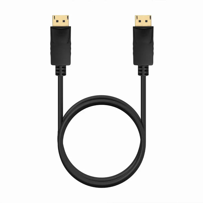 DisplayPort Cable Aisens A124-0738 Black 1 m 4K Ultra HD - Компютър Кабели и адаптери<<<Компютри|