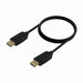 DisplayPort Cable Aisens A124-0738 Black 1 m 4K Ultra HD - Компютър Кабели и адаптери<<<Компютри|