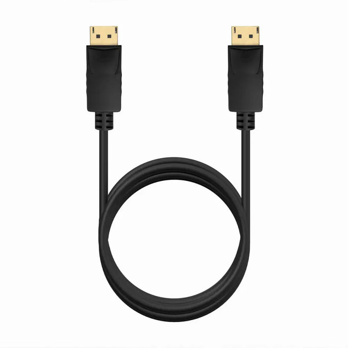 DisplayPort Cable Aisens A124-0742 Black 5 m 4K Ultra HD - Компютър Кабели и адаптери<<<Компютри|