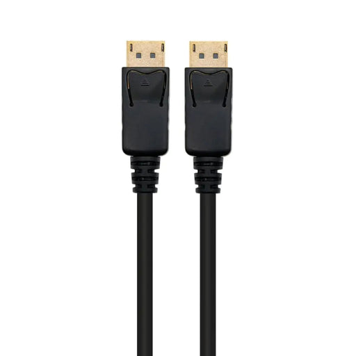 DisplayPort Cable Ewent EC1407 Black 3 m - Компютър Кабели и адаптери<<<Компютри| Електроника<<<BigBuy&&&Кабели