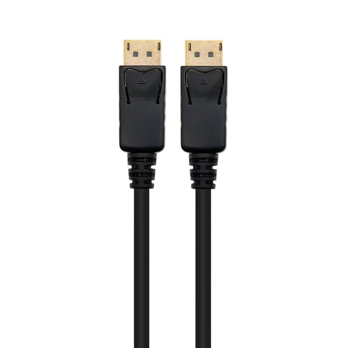 DisplayPort Cable Ewent EC1407 Black 3 m - Компютър Кабели и адаптери<<<Компютри| Електроника<<<BigBuy&&&Кабели