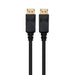 DisplayPort Cable Ewent EC1407 Black 3 m - Компютър Кабели и адаптери<<<Компютри| Електроника<<<BigBuy&&&Кабели