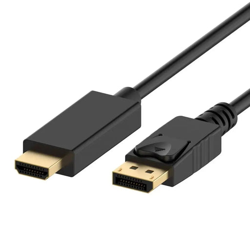 DisplayPort Cable Ewent EW-140300-030-N-P HDMI Black - Електроника Звук<<<Компютри| Електроника<<<BigBuy&&&MP3 Mp4 и