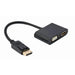 DisplayPort Cable GEMBIRD A-DPM-HDMIFVGAF-01 Black 10 cm - Компютър Кабели и адаптери<<<Компютри|